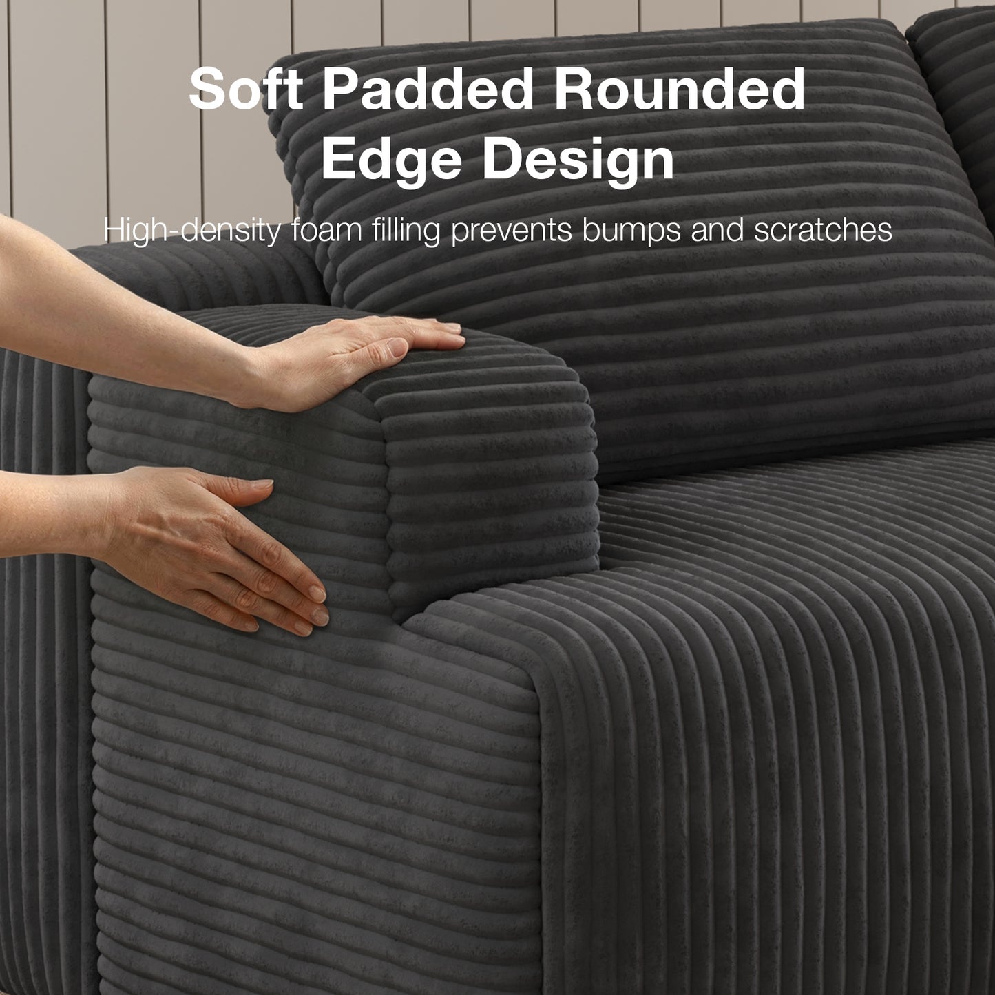 F65006 Novilla L-Shape Sectional Couches