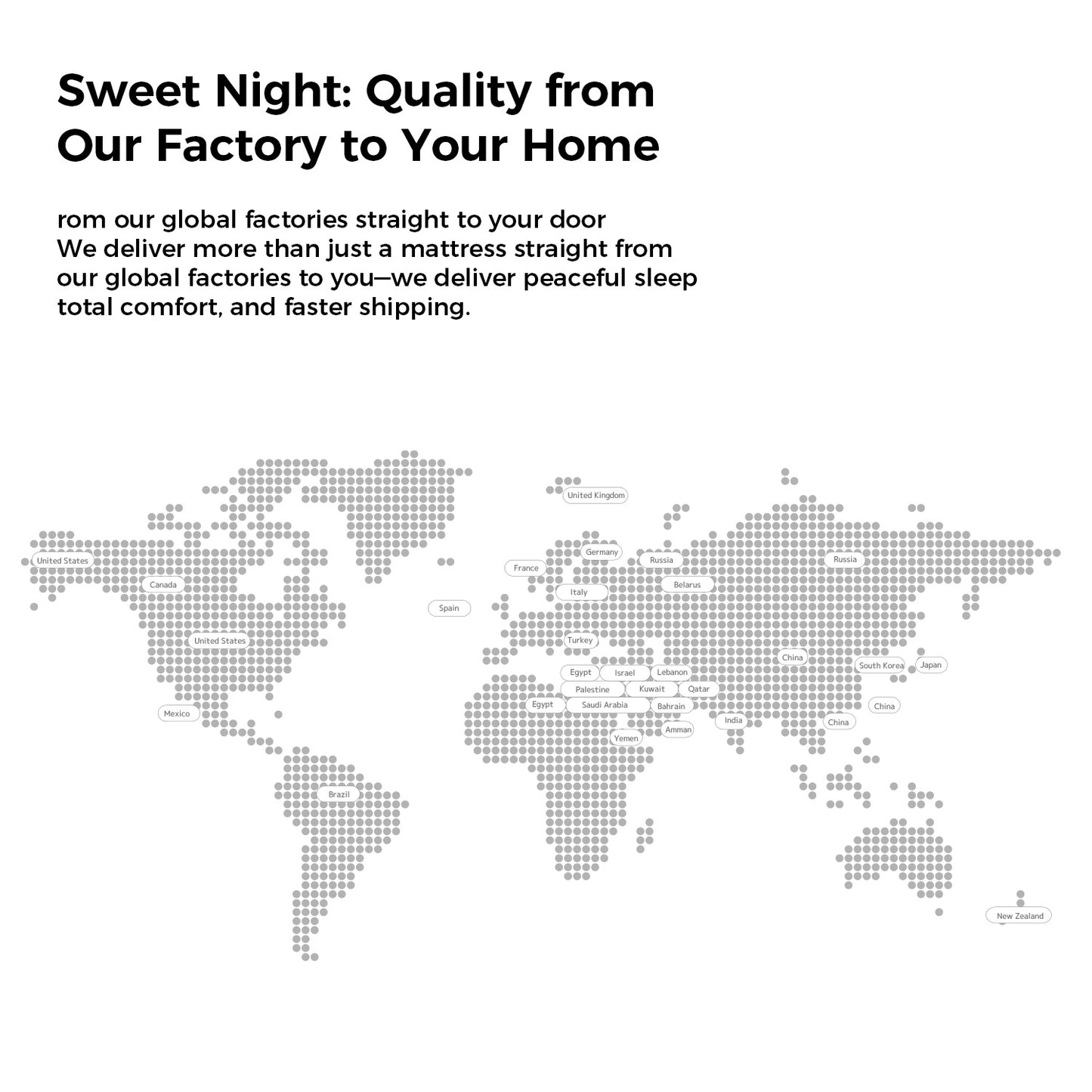 1518L Sweetnight CoolNest Memory Foam Mattress 13 inch