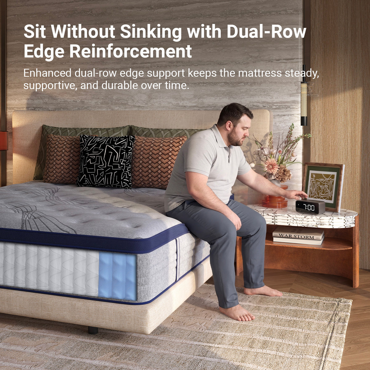 2894 Avenco Cooling Hybrid Mattress