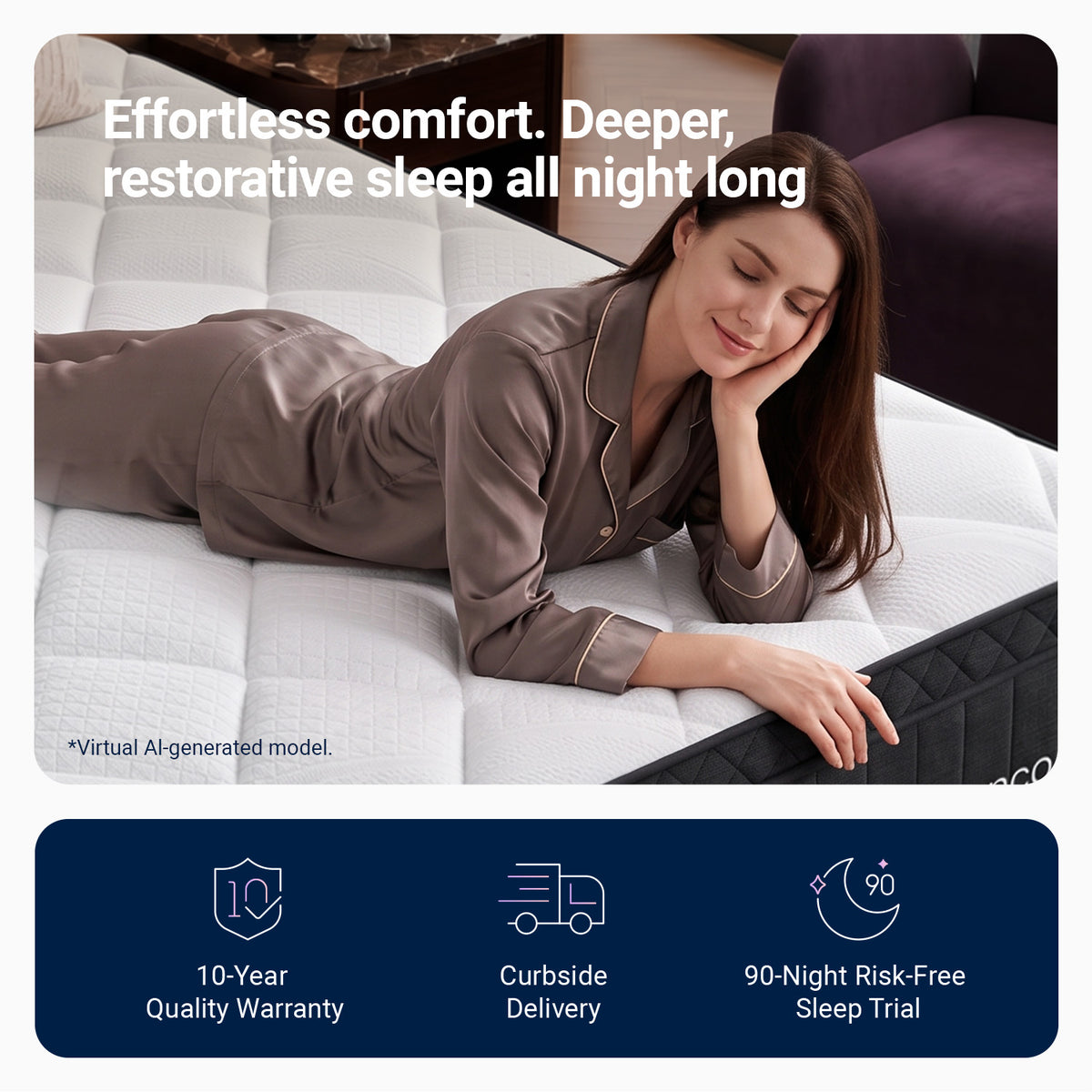 2860 Avenco Hybrid Mattress