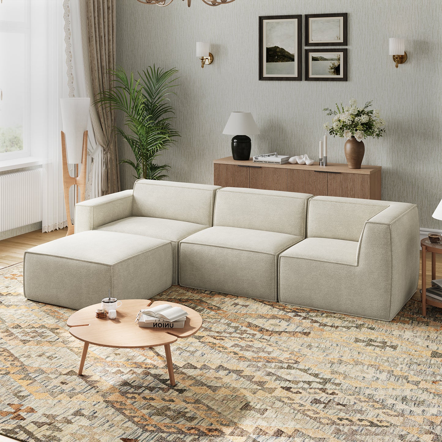F65009 Novilla Modular Sectional Sofa