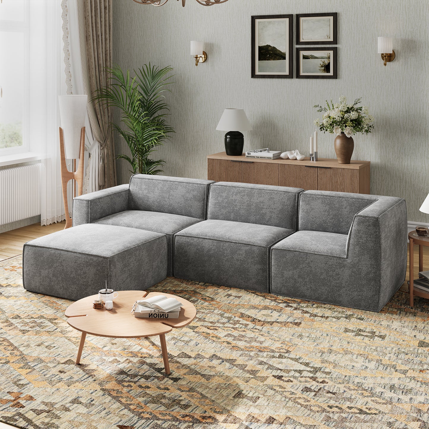 F65009 Novilla Modular Sectional Sofa