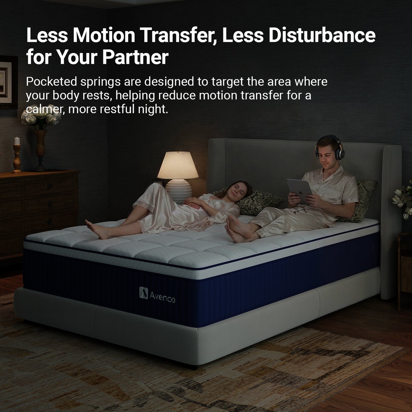2896 Avenco Hybrid Mattress