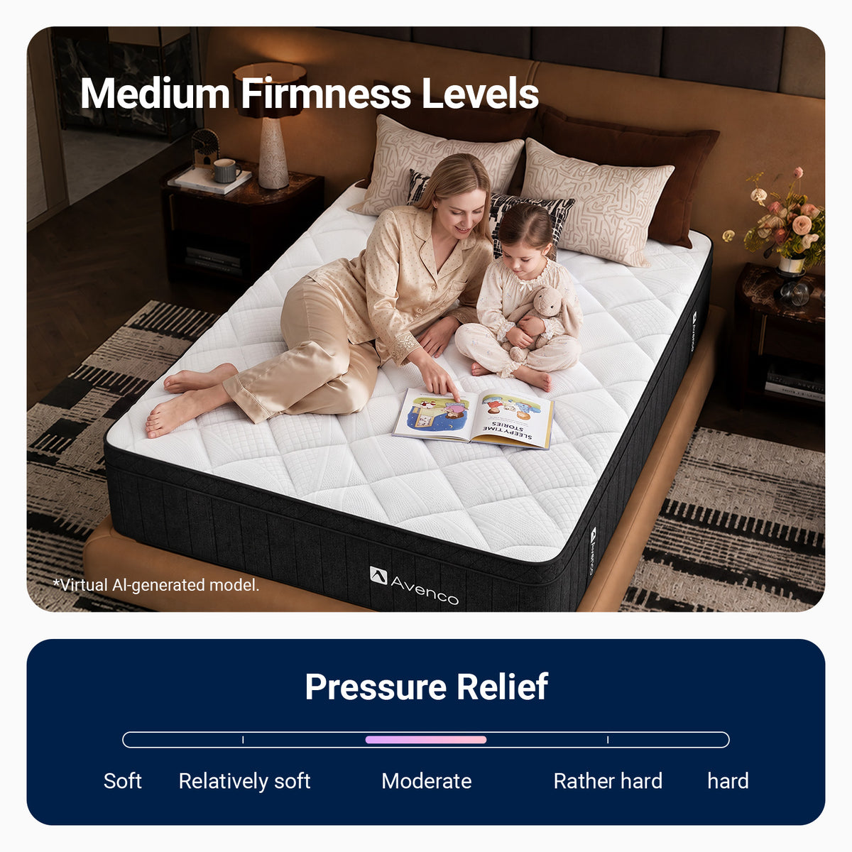 2860 Avenco Hybrid Mattress