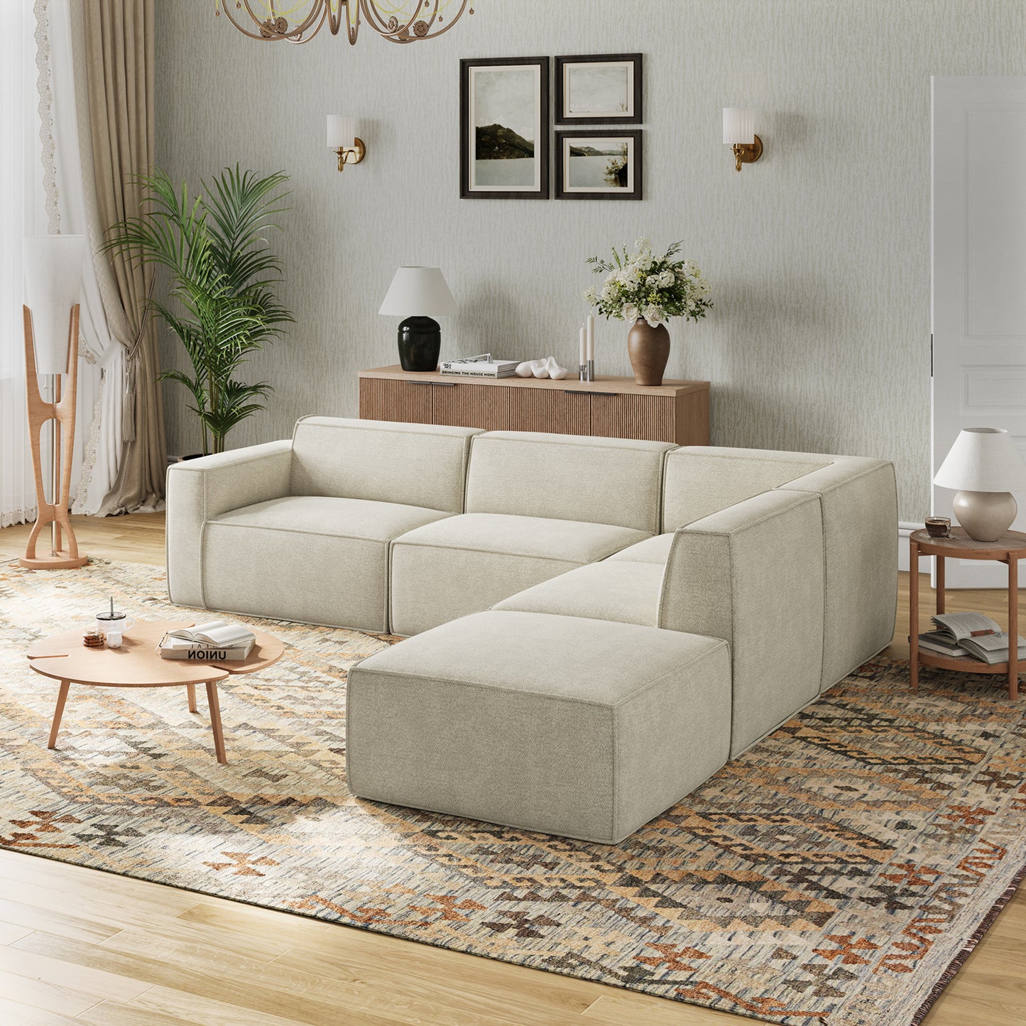 F65009 Novilla Modular Sectional Sofa