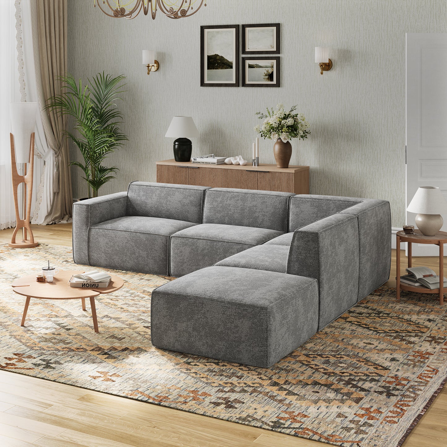 F65009 Novilla Modular Sectional Sofa