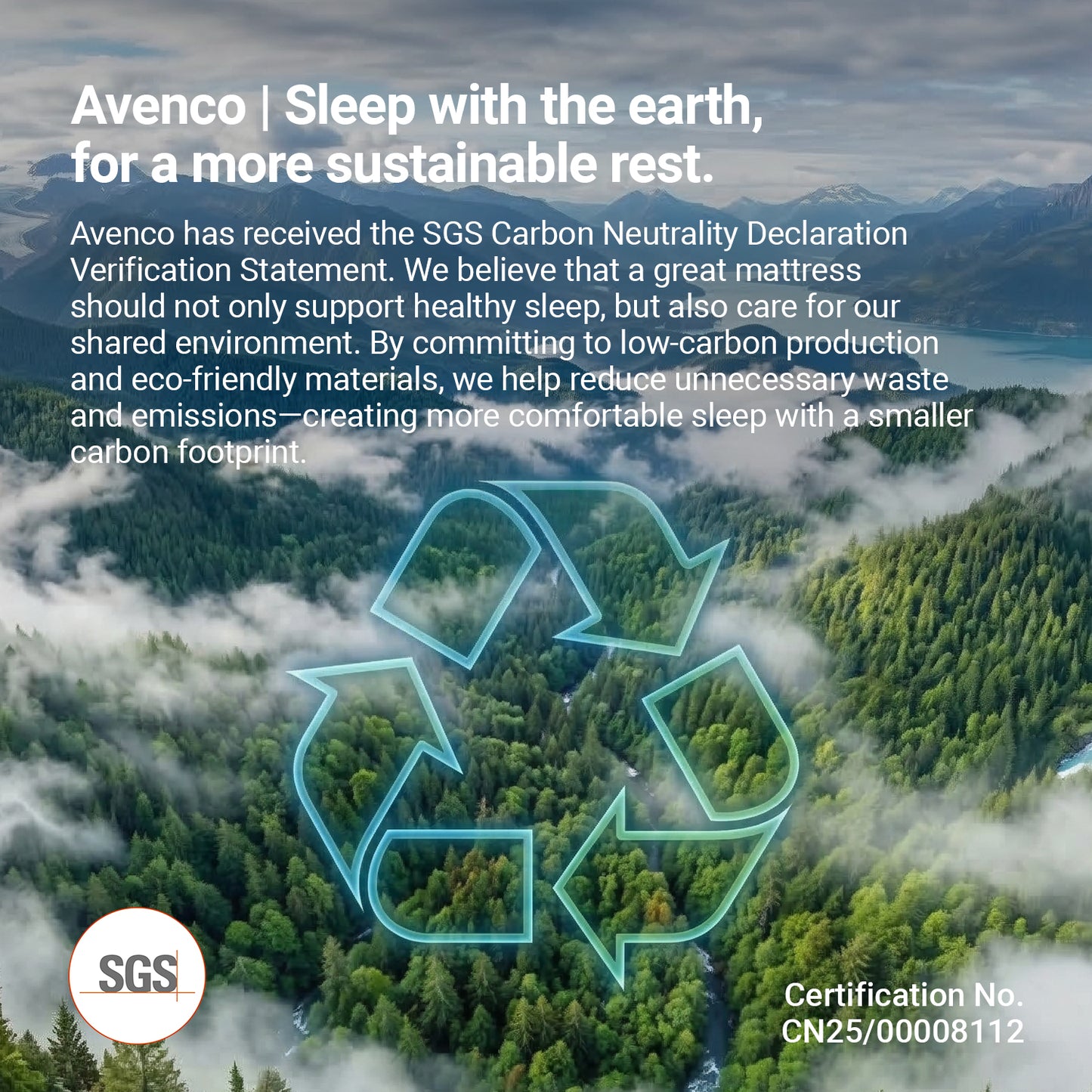 2896 Avenco Hybrid Mattress