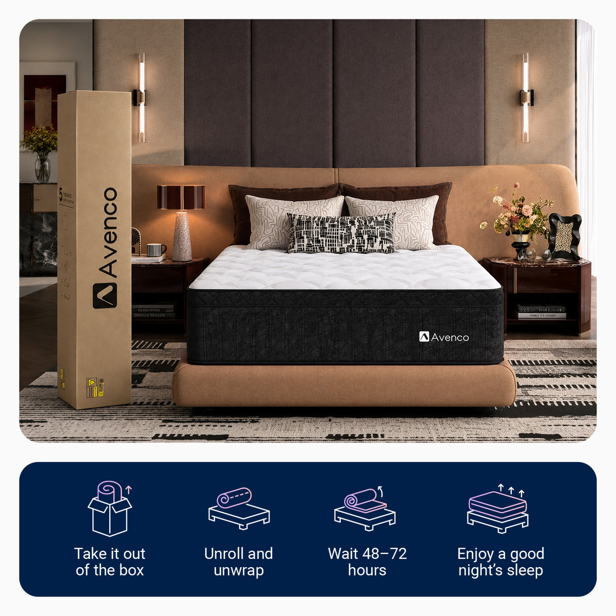 2860 Avenco Hybrid Mattress