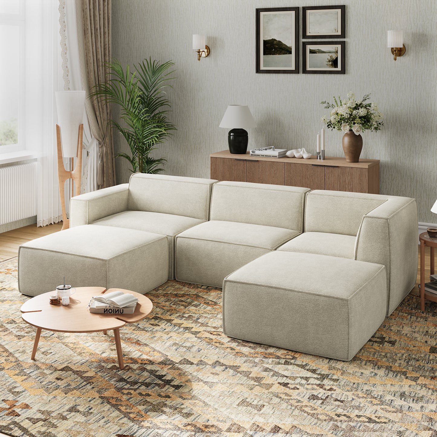 F65009 Novilla Modular Sectional Sofa