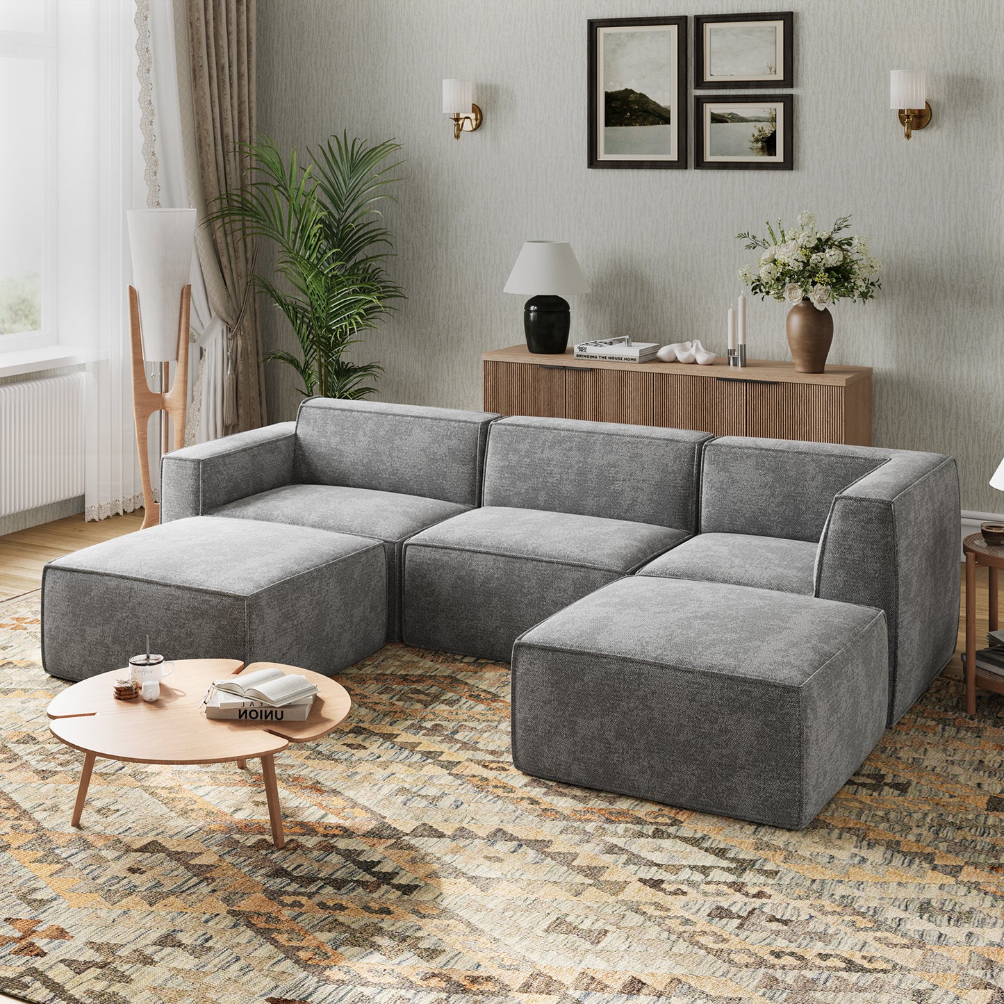 F65009 Novilla Modular Sectional Sofa