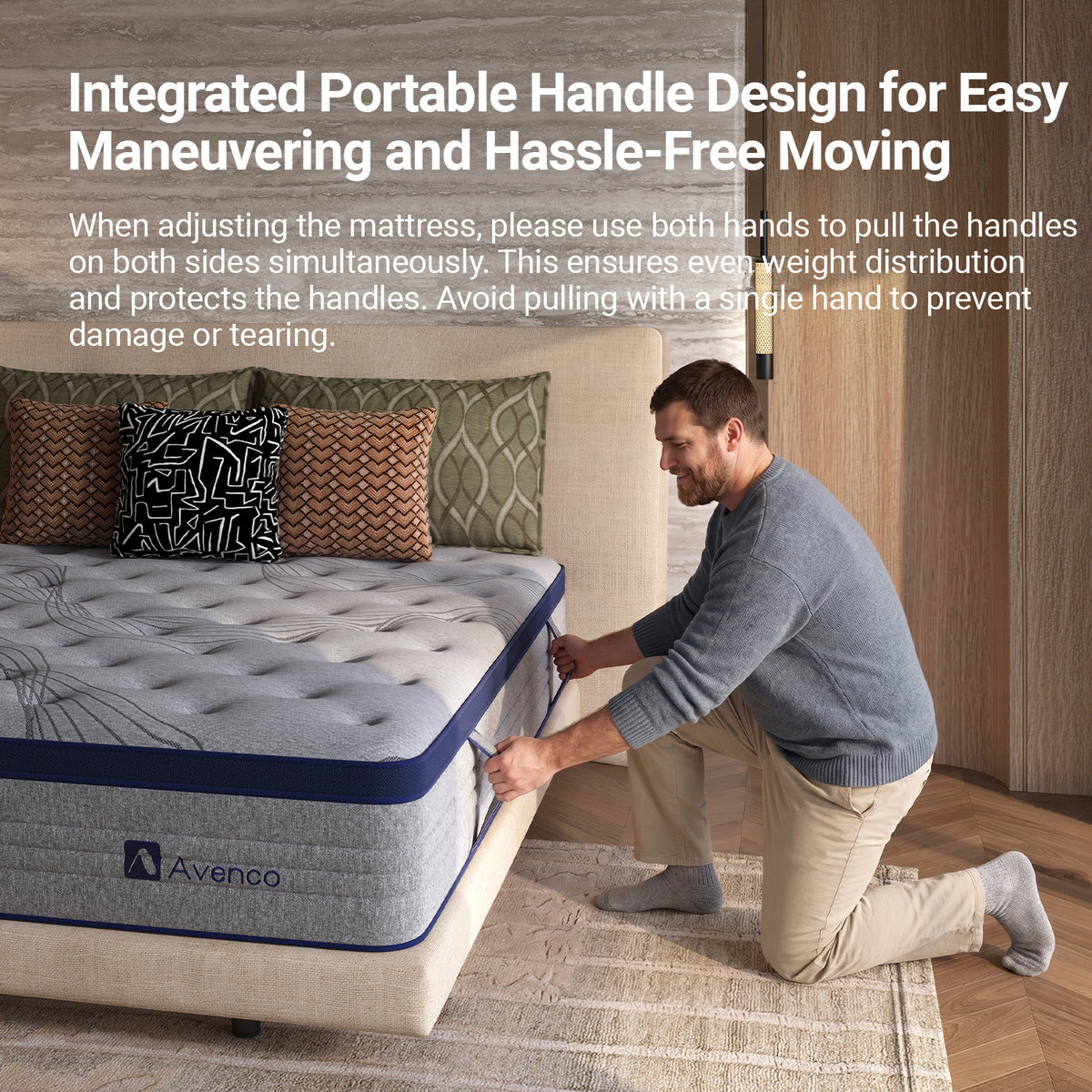 2894 Avenco Cooling Hybrid Mattress