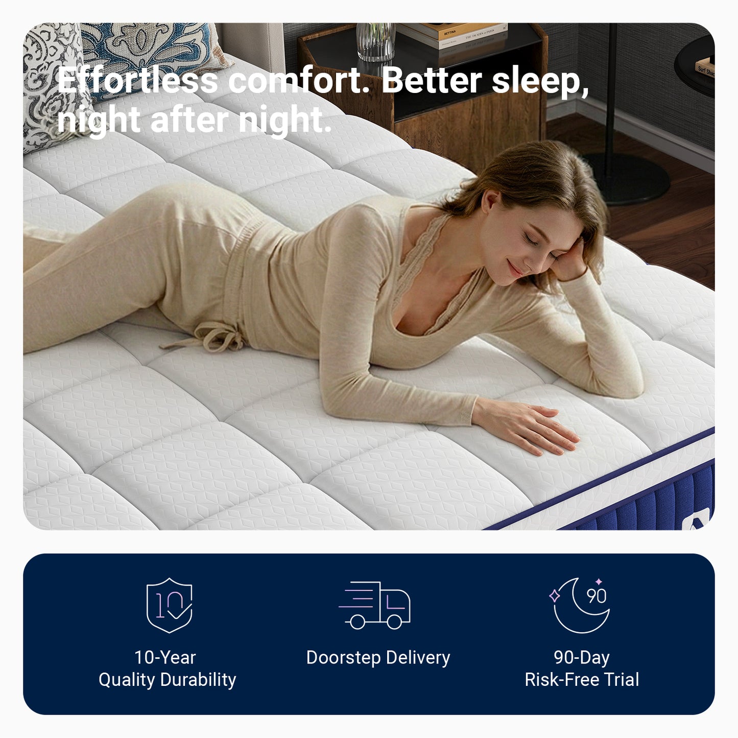 2896 Avenco Hybrid Mattress