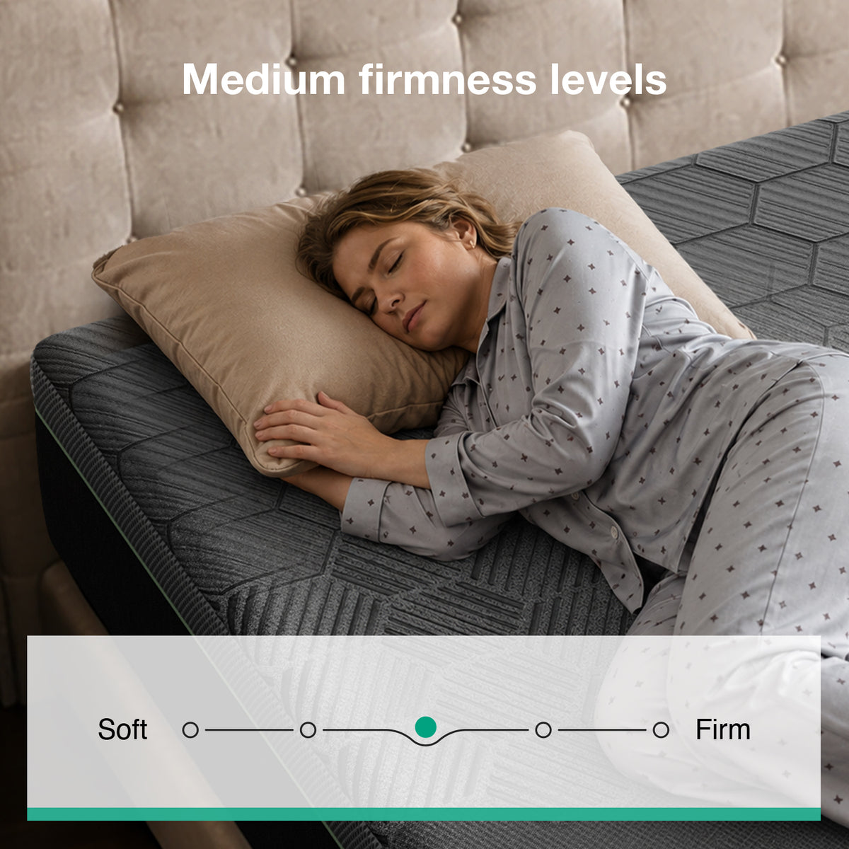 1122 Novilla AiryFlow Graphene Memory Foam Mattress