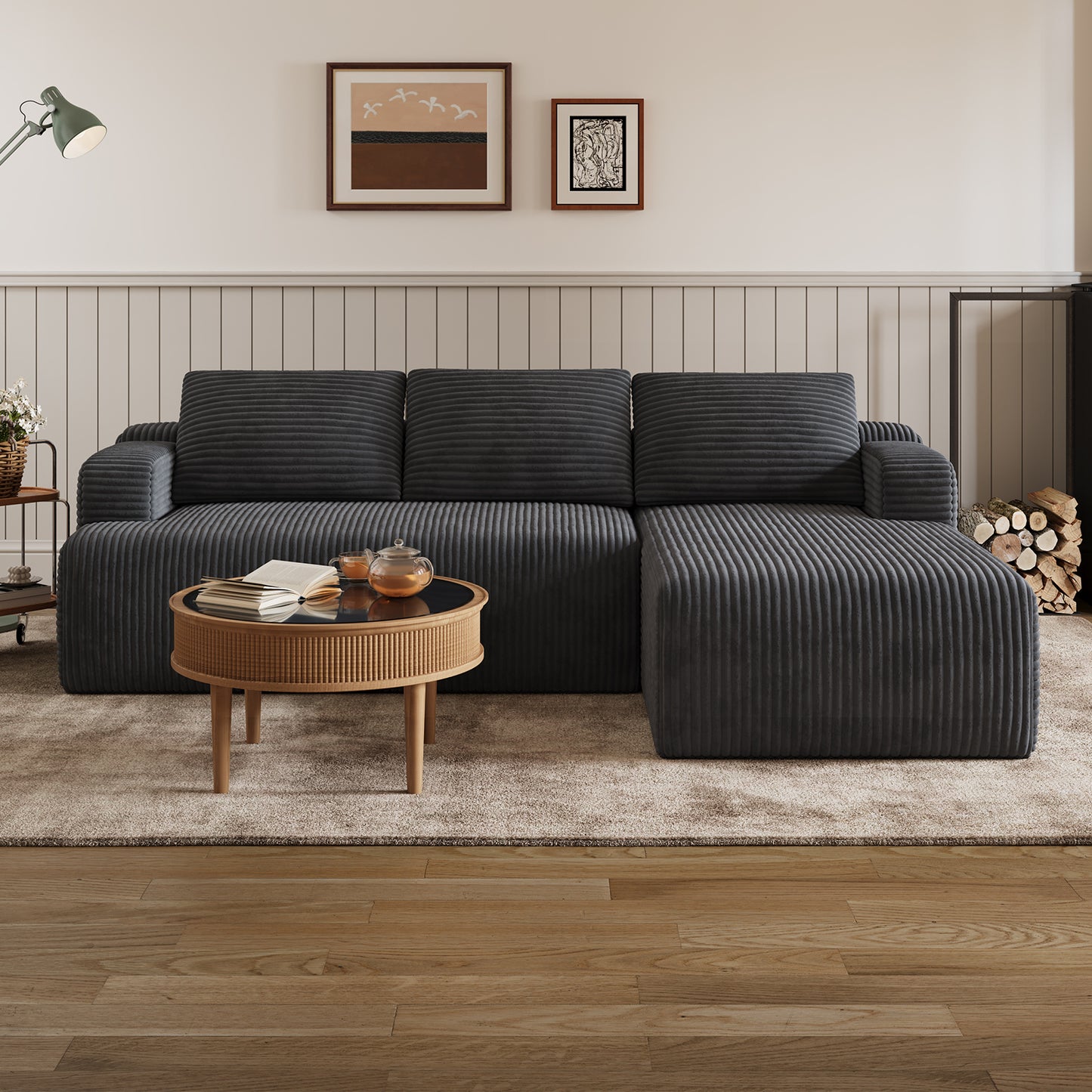 F65006 Novilla L-Shape Sectional Couches