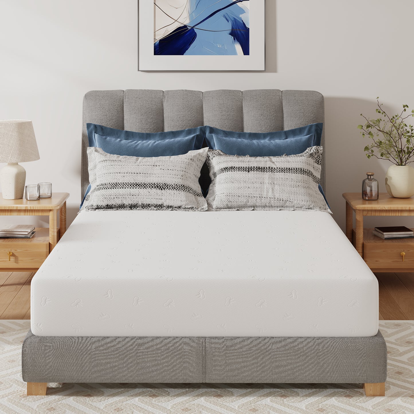 Avenco Snowflake Memory Foam Mattress
