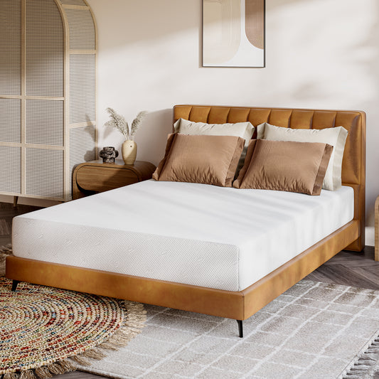 SweetNight 5 6 8 10 12 14 Inch Gel Memory Foam Mattress for Cooling Night Sleep, Pressure Relief