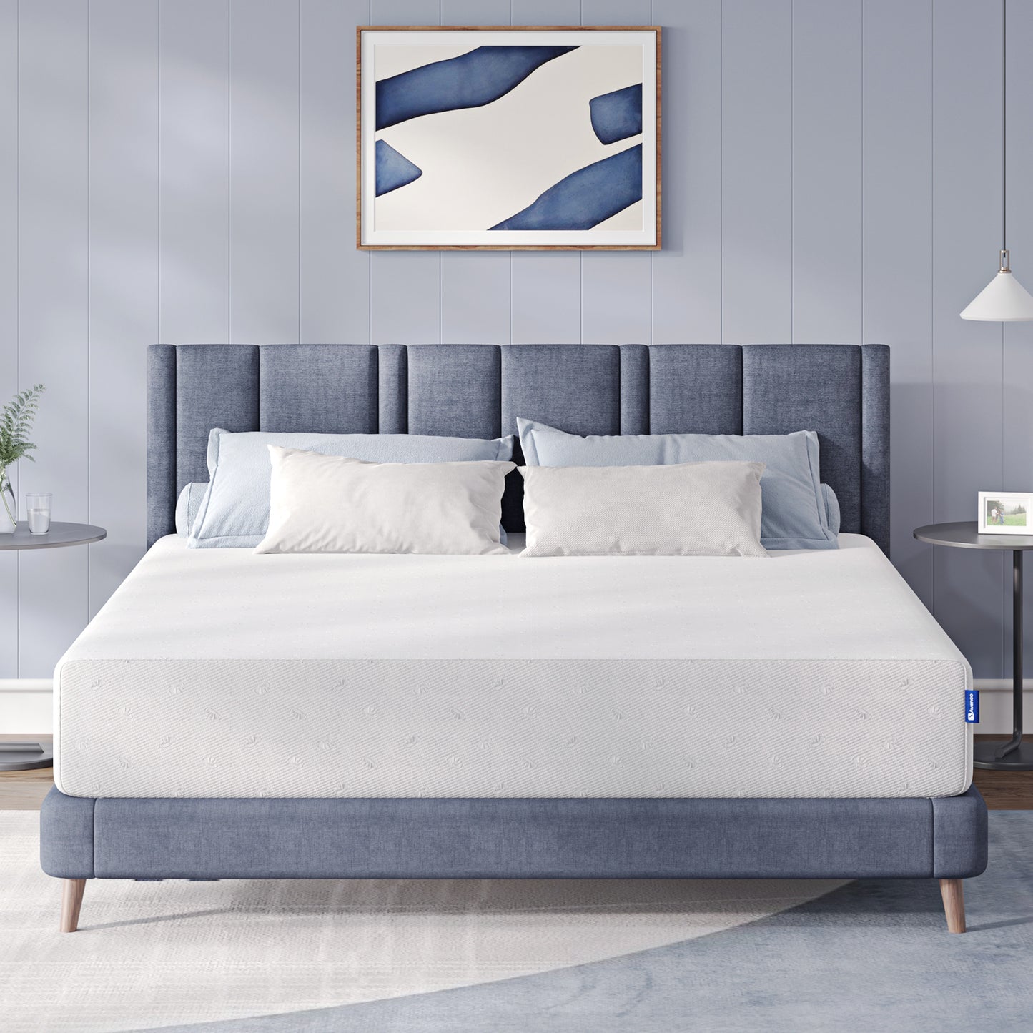 Avenco Queen Mattress, 12 Inch Queen Memory Foam Mattress in a Box for Refresh Sleep & Pressure Relief, Medium Firm Mattresses with CertiPUR-US Certified