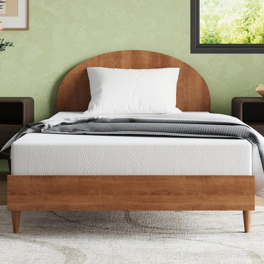 Novilla 6-in Full Medium Memory Foam Mattress in a Box