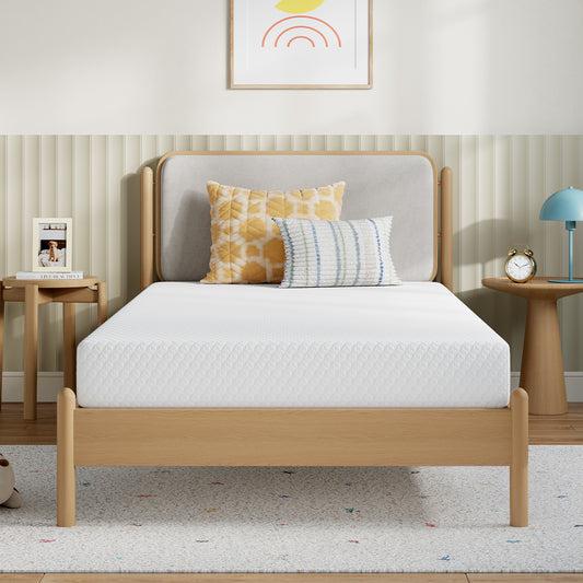 1905 Novilla Mattress, Mattresses in a Box with Cooling Memory Foam & Reinforced Support Foam for Back Pain Relief & Refreshed Sleep with Motion Isolation Meduim Firm Feel