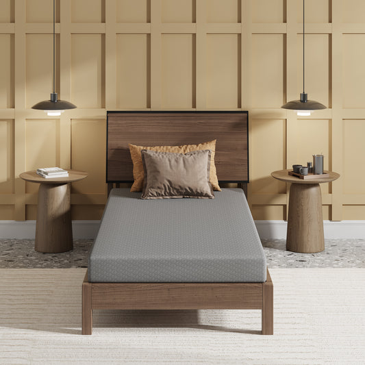 Avenco Black Memory Foam Mattress