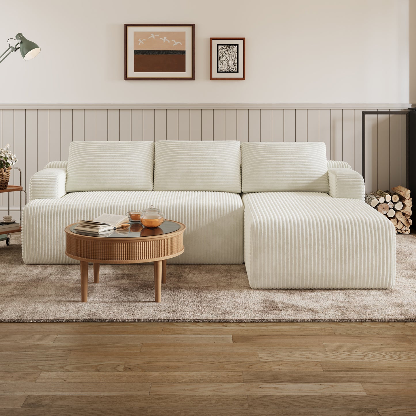 F65006 Novilla L-Shape Sectional Couches