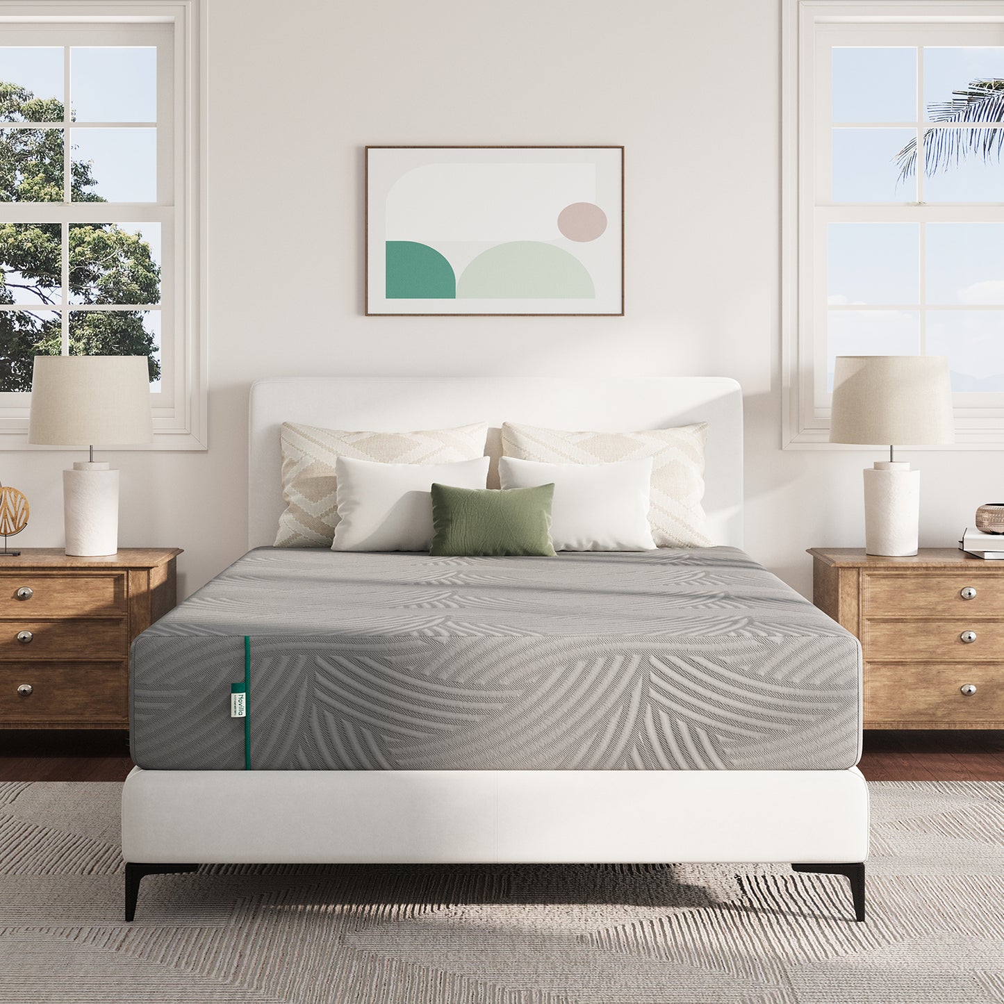 Novilla Atease Medium Gel Memory Foam Mattress