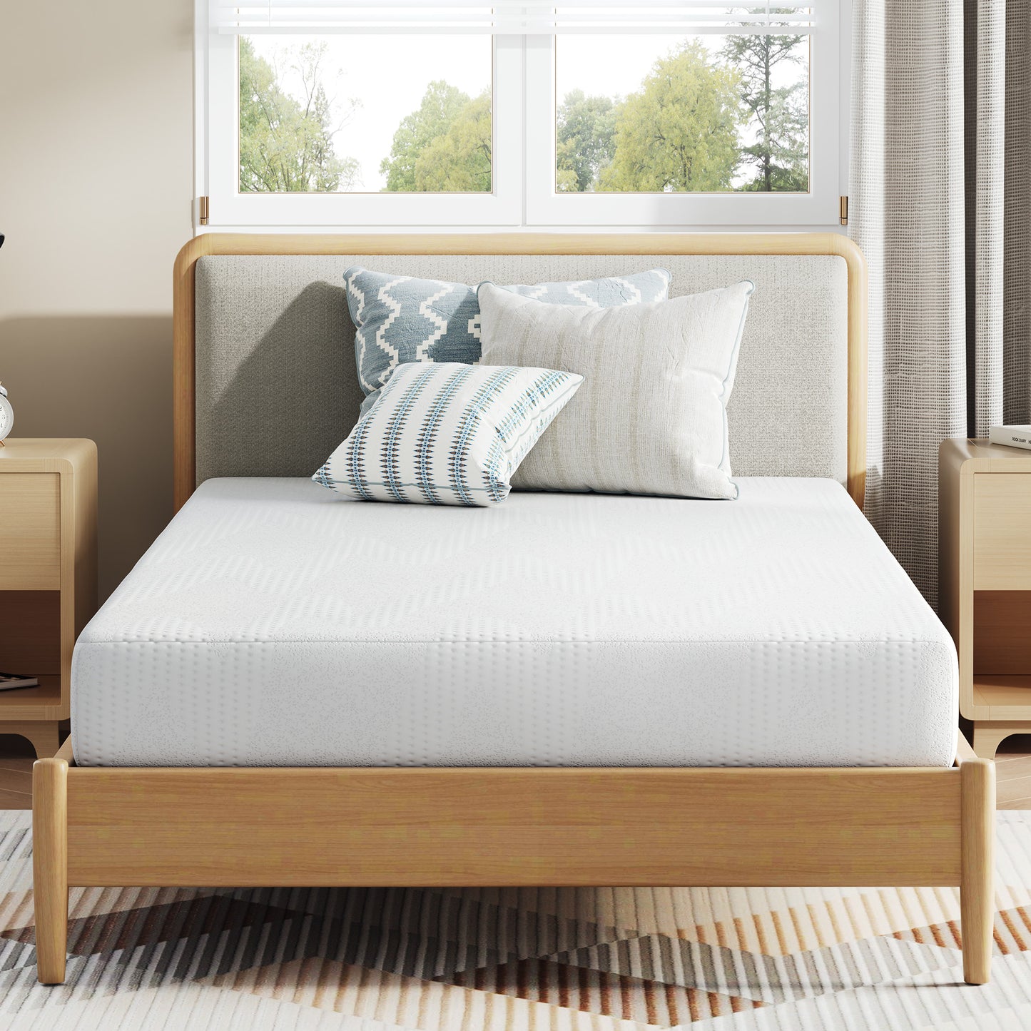 1908 Avenco Victoria Gel Memory Foam Mattress