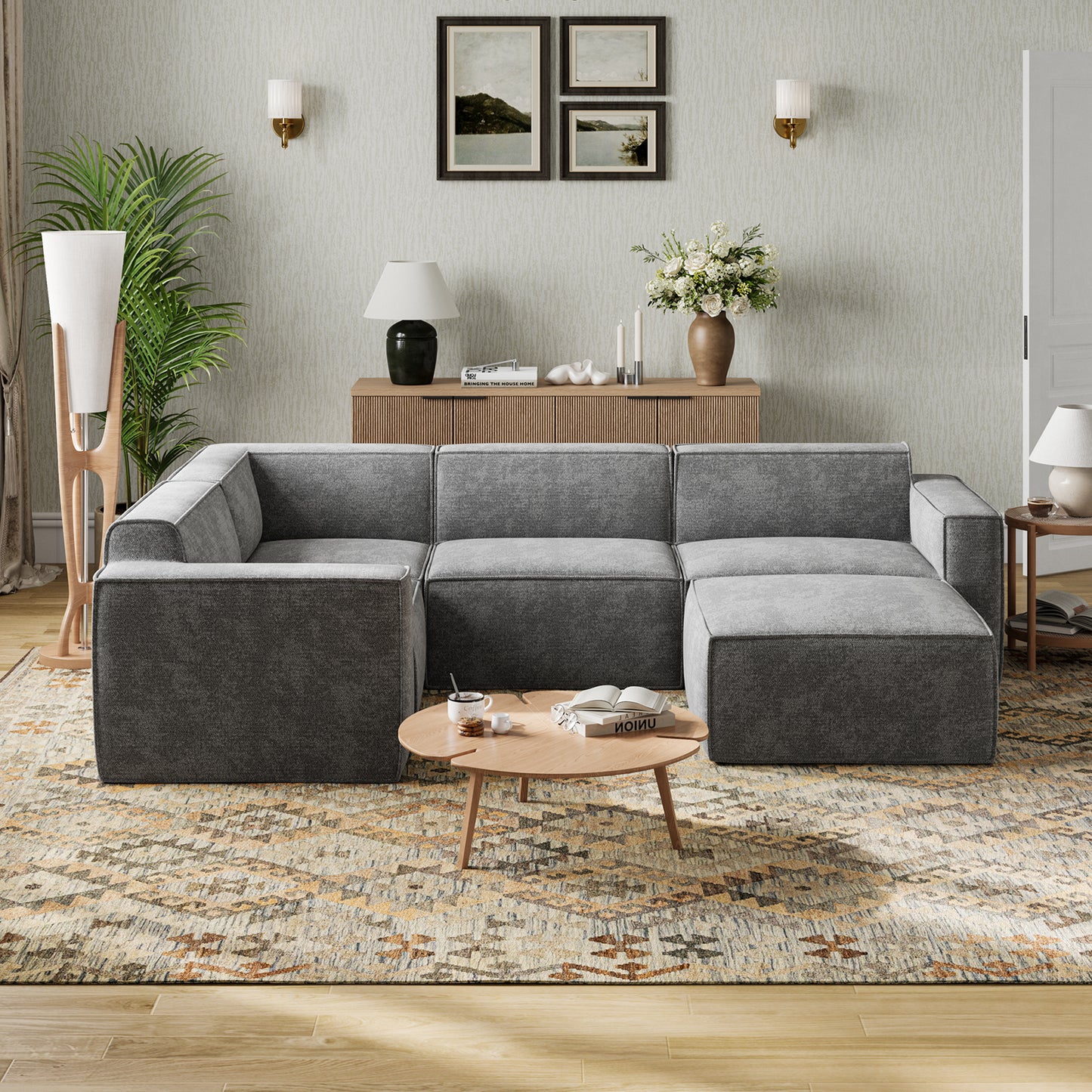 F65009 Novilla Modular Sectional Sofa