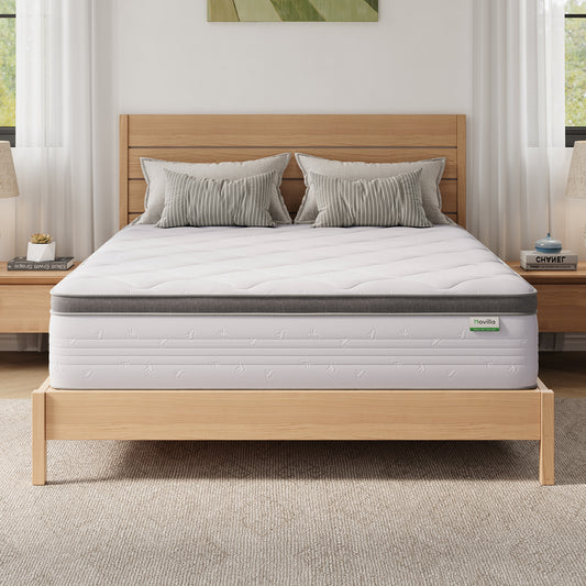 Novilla Easeon 6/8/10/12/14  Pocket Spring Hybrid Mattress