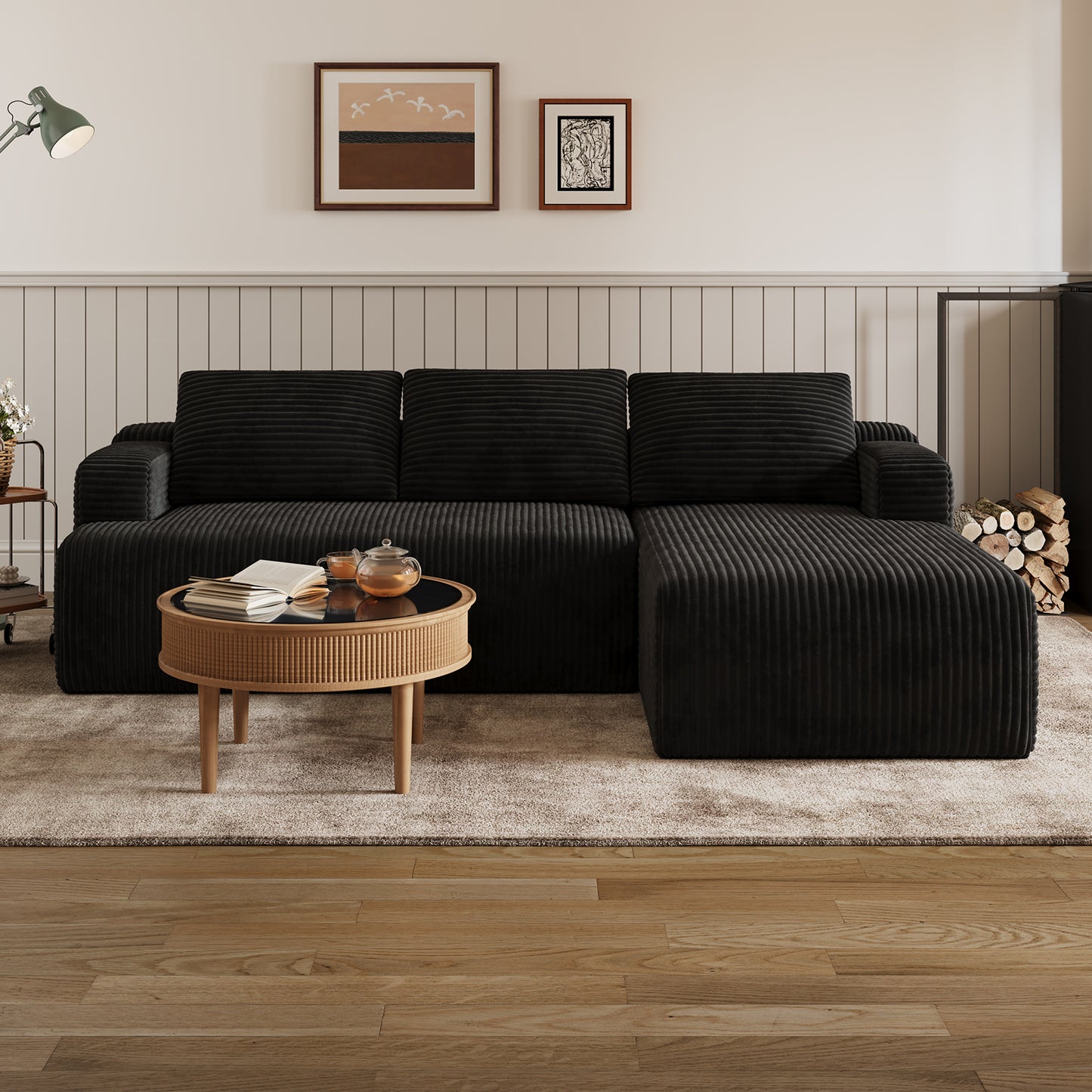 F65006 Novilla L-Shape Sectional Couches