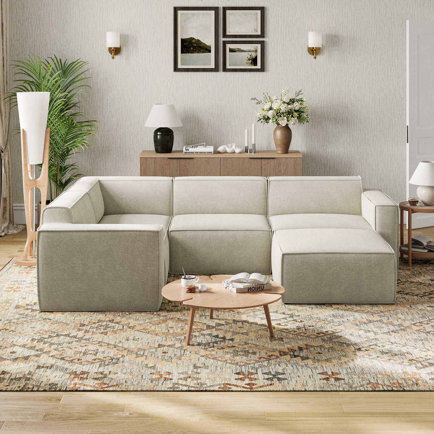 F65009 Novilla Modular Sectional Sofa