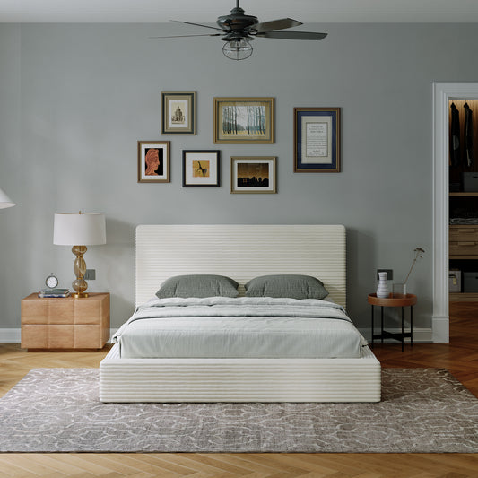 F16001 Novilla Bed Frame with Headboard
