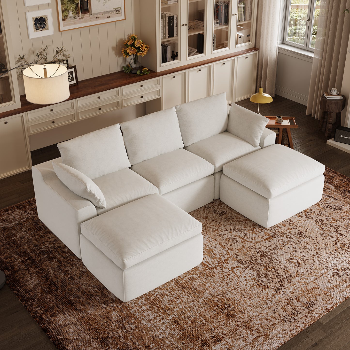 65005 Novilla Modern Sectional Sofa
