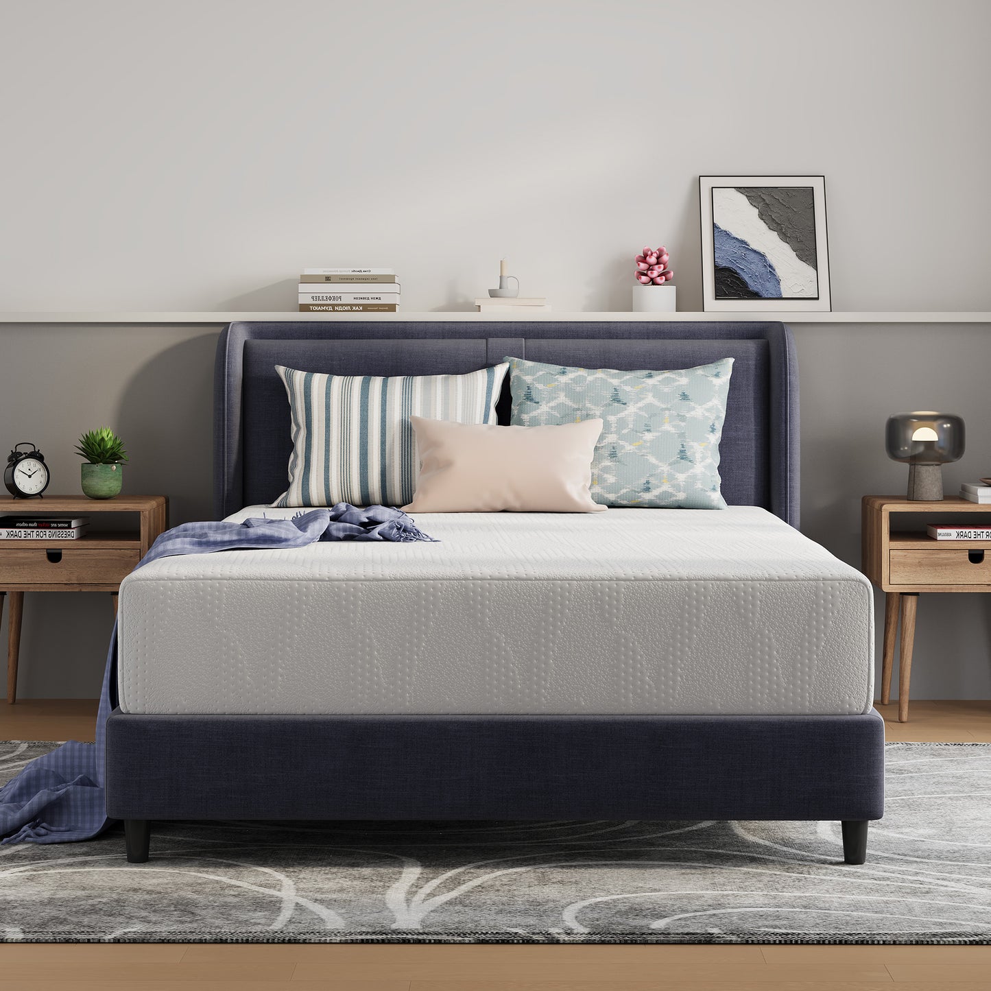 1908 Avenco Victoria Gel Memory Foam Mattress