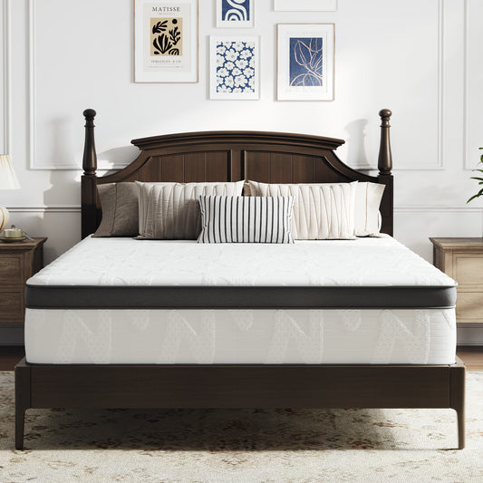 Avenco Whisper 8/10/12/14 Inch Hybrid Mattress