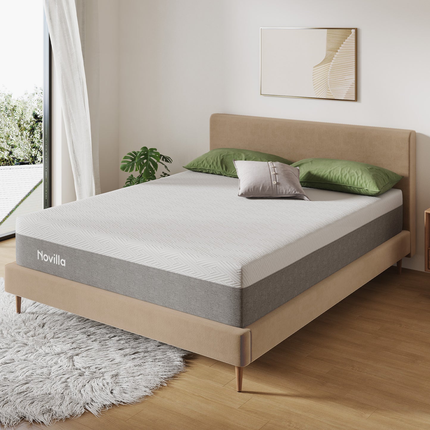 801 Novilla Gel Memory Foam Mattress