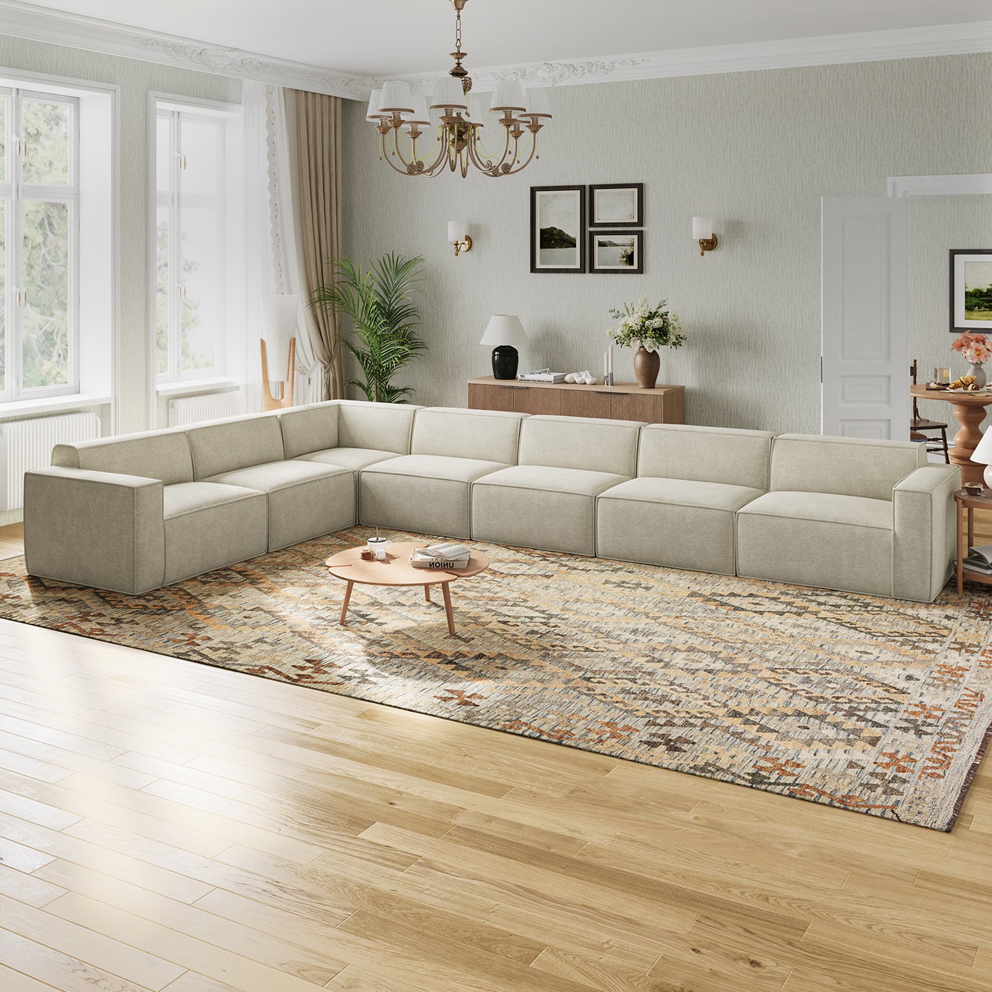 F65009 Novilla Modular Sectional Sofa