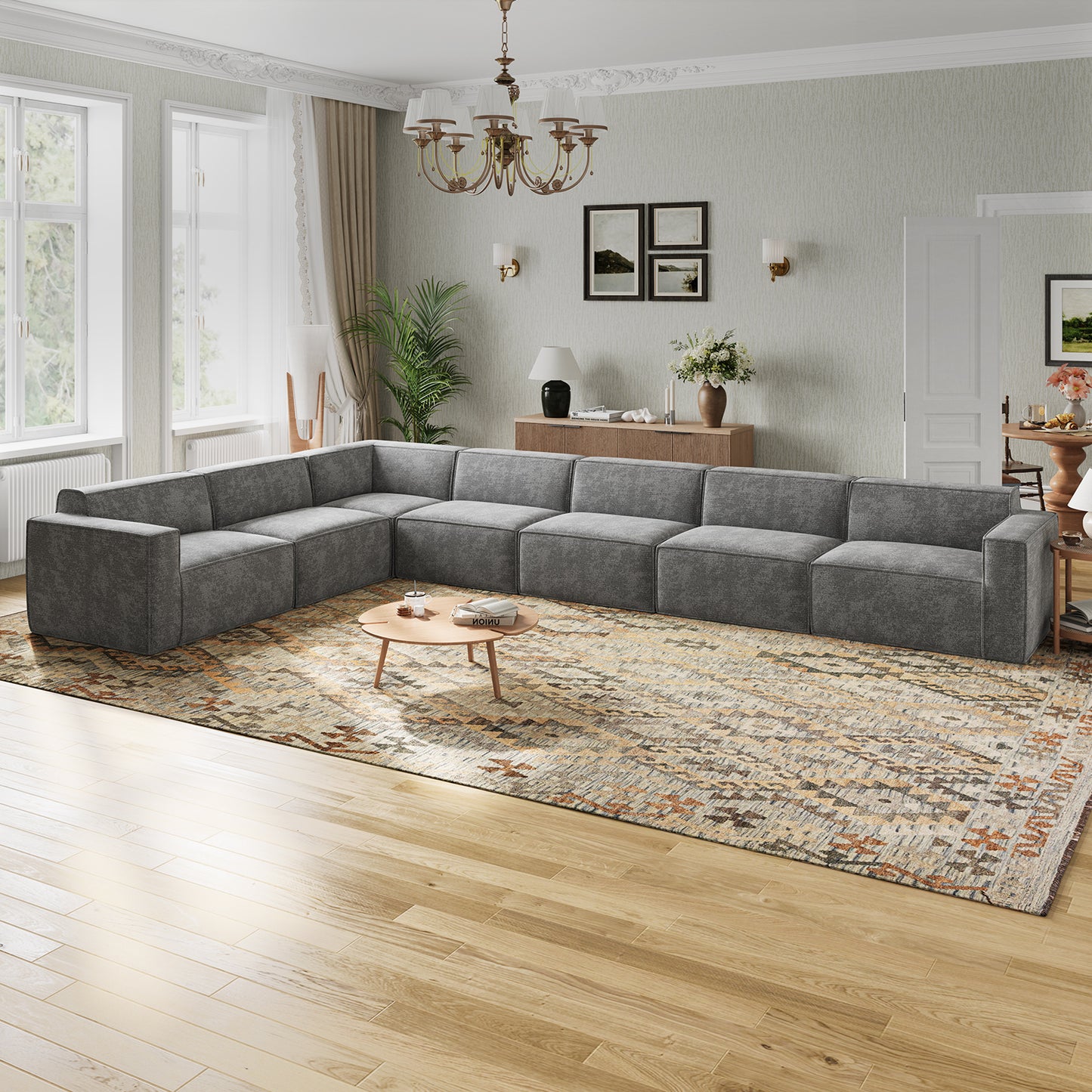F65009 Novilla Modular Sectional Sofa