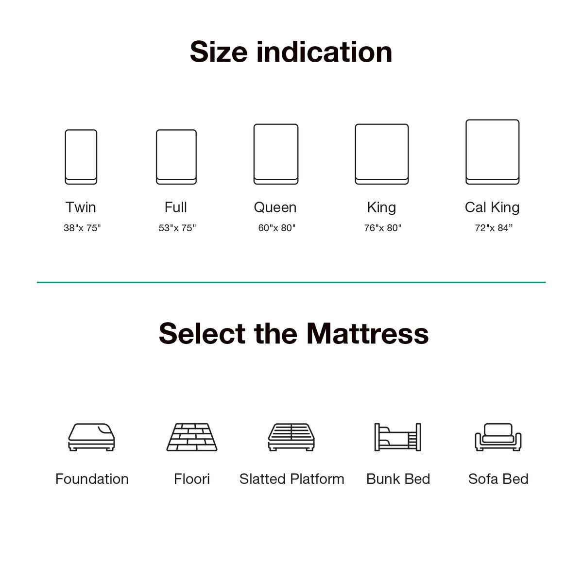 1122 Novilla AiryFlow Graphene Memory Foam Mattress