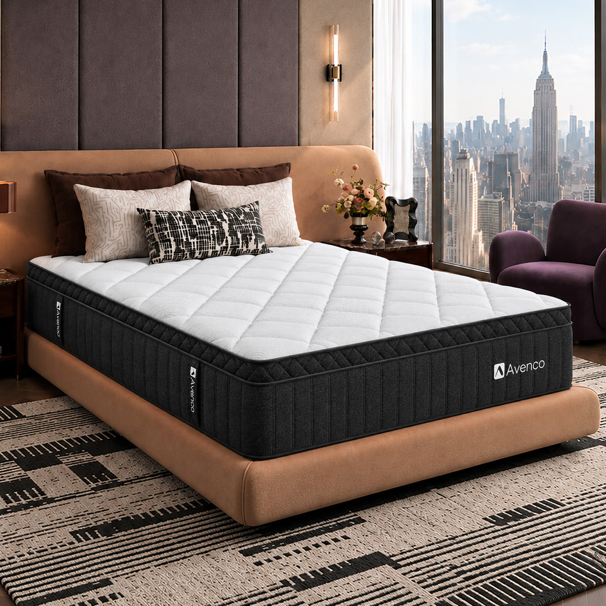 2860 Avenco Hybrid Mattress