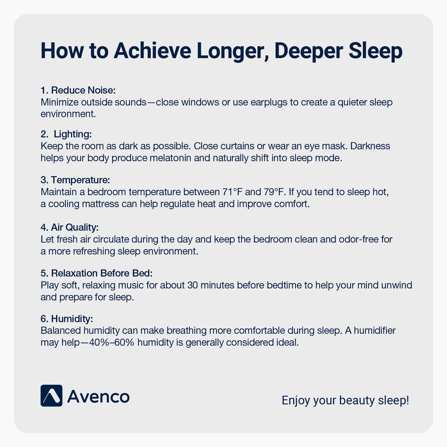 2896 Avenco Hybrid Mattress