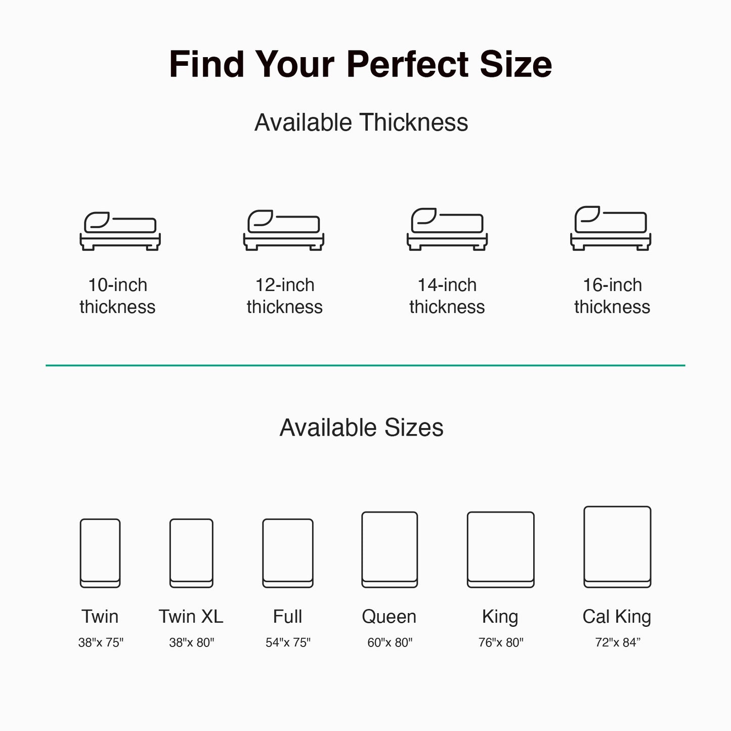 1053 Novilla AiryFlow Gel Memory Foam Mattress