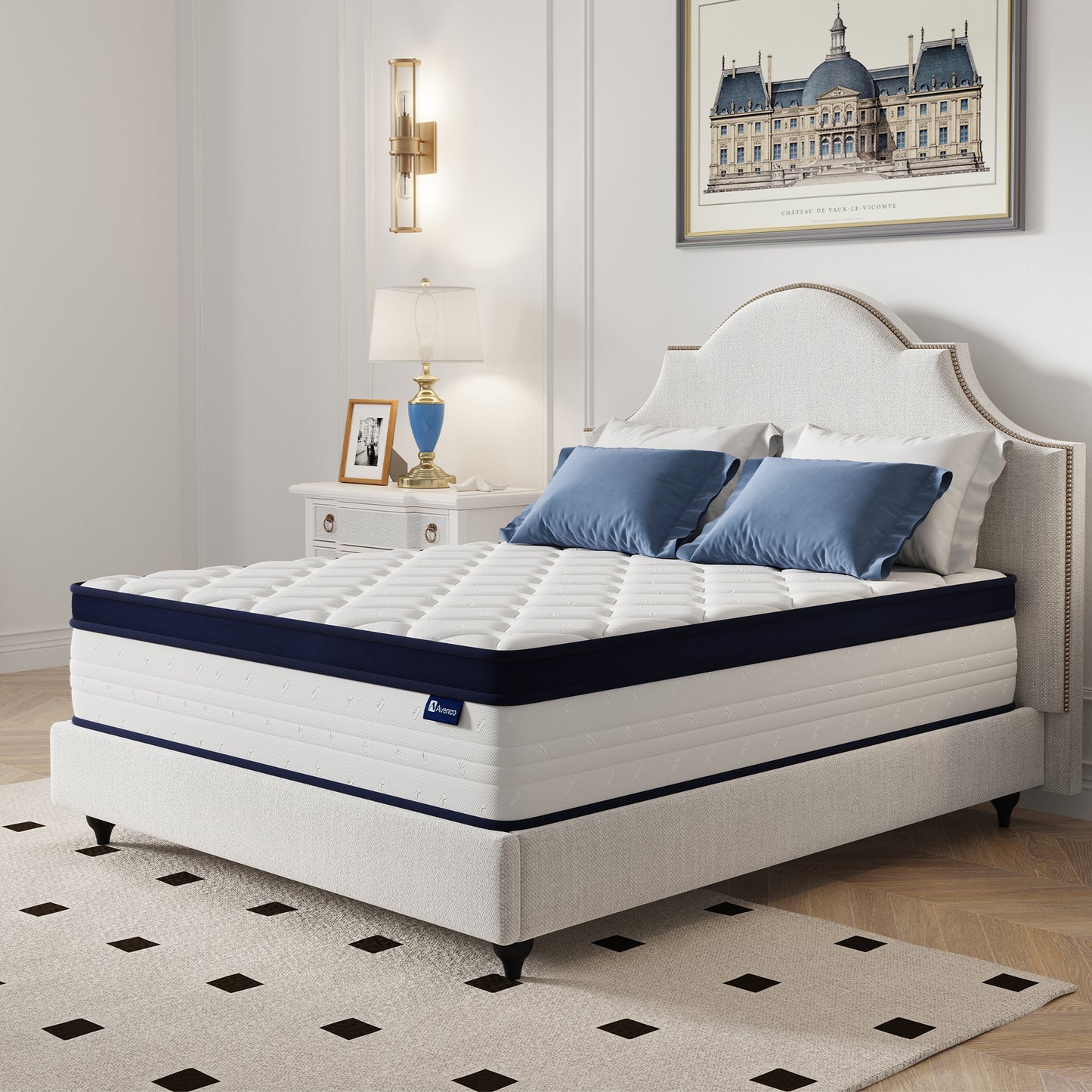 2822 Breezure Hybrid Mattress