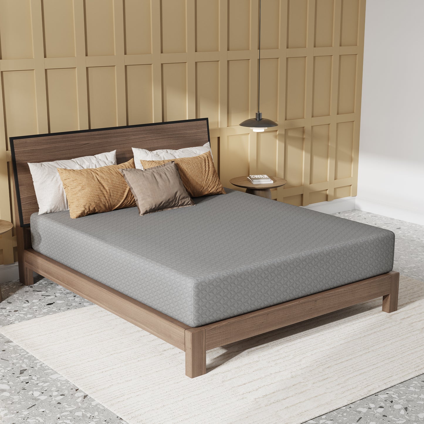 Avenco Black Memory Foam Mattress