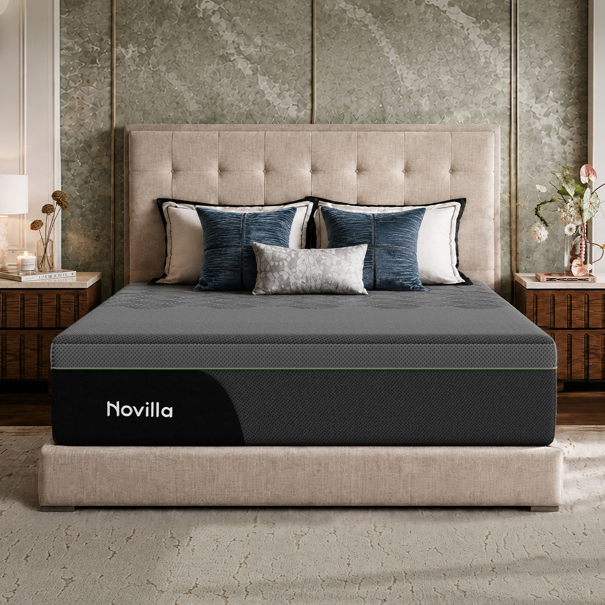 1122 Novilla AiryFlow Graphene Memory Foam Mattress