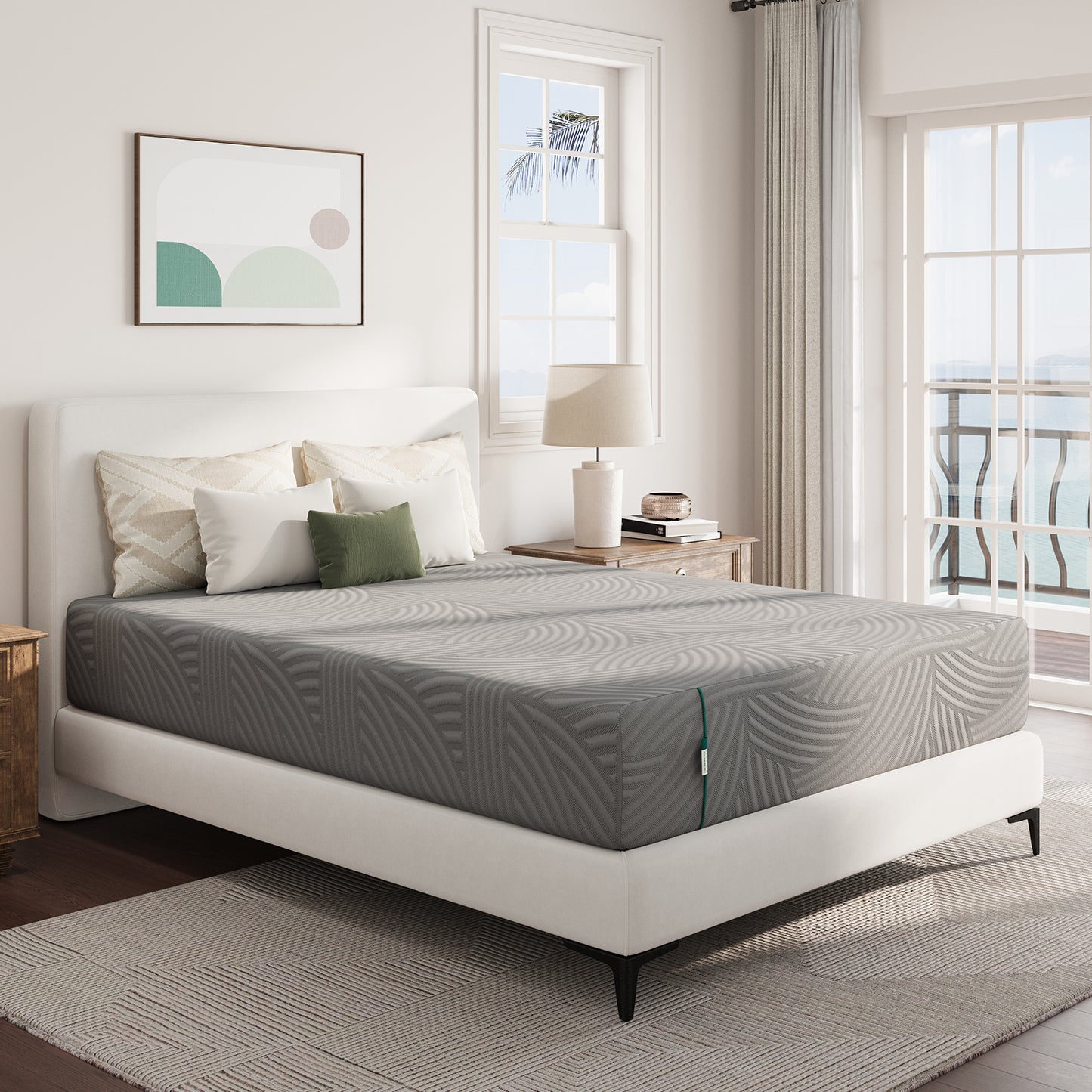 Novilla Atease Medium Gel Memory Foam Mattress