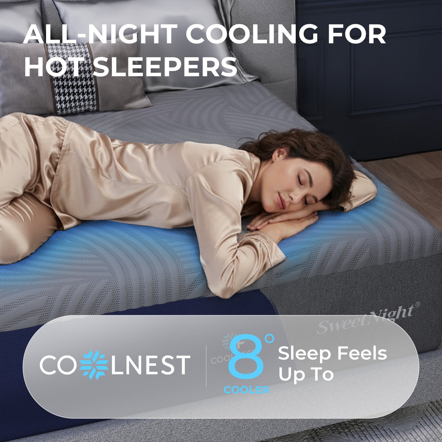 1518 SweetNight CoolNest Mattress