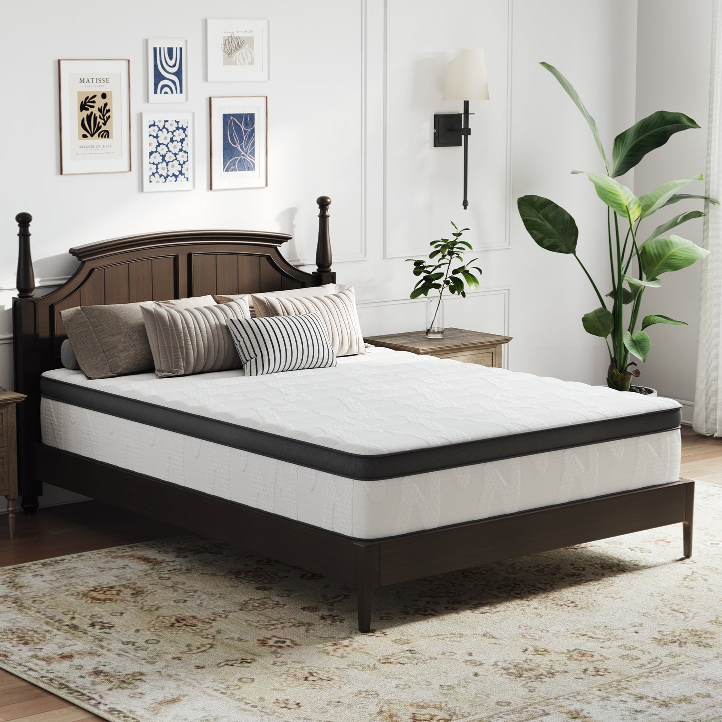 Avenco Whisper 8/10/12/14 Inch Hybrid Mattress