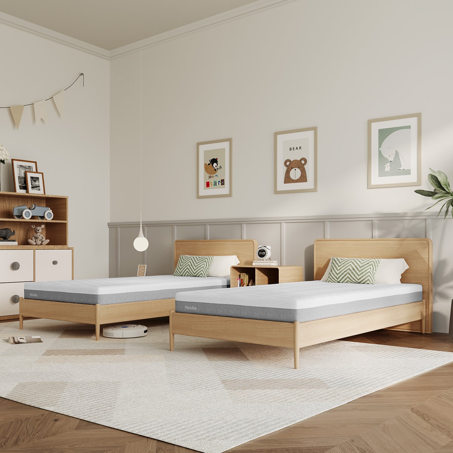 Novilla 6 inch Medium Full Memory foam Mattress in a Box
