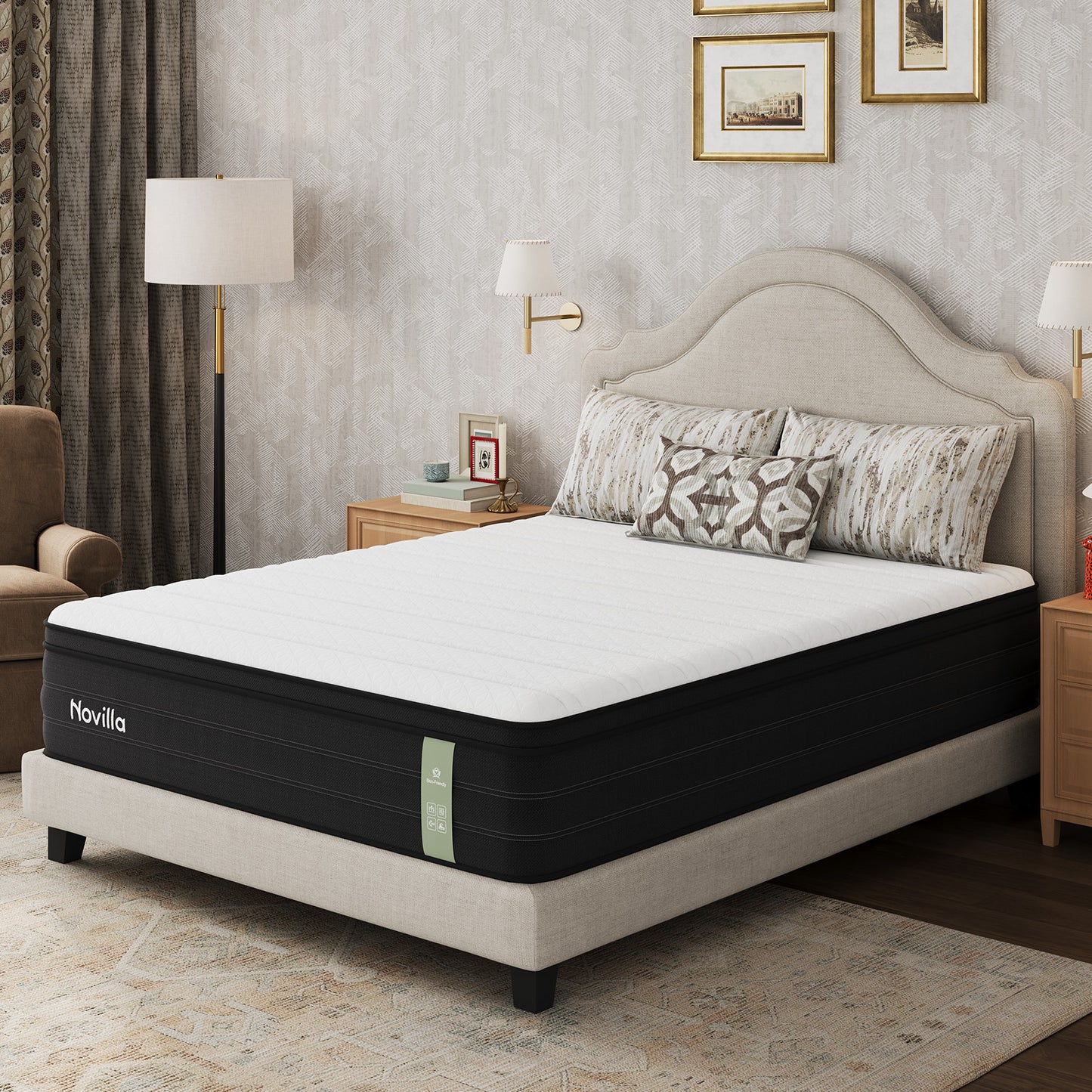 Novilla Cooling Hybrid Mattress